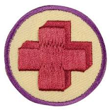 Girl Scout First Aid Badge