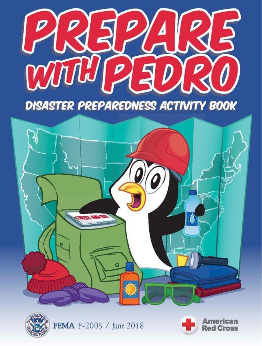 Preparing with Pedro 