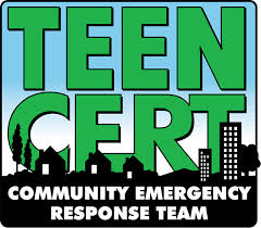 Teen CERT logo