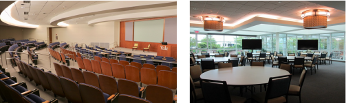 2 additional small conference rooms have been reserved to keep luggage and for small meetings / private calls