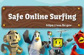 FBI Safe Online Surfing Animations