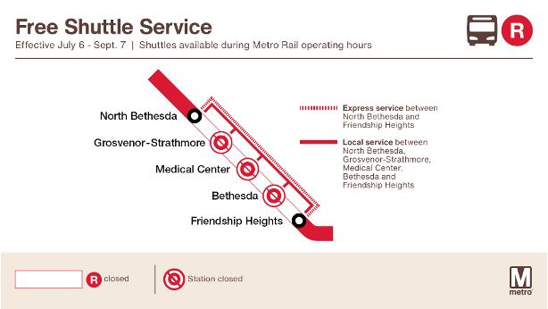 shuttle service map