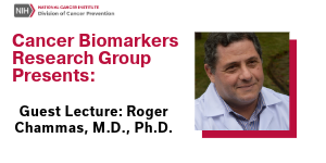 CBRG Guest Lecture: Roger Chammas, M.D., Ph.D.