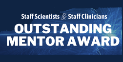 2026 Staff Scientists and Staff Clinicians Outstanding Mentor Award